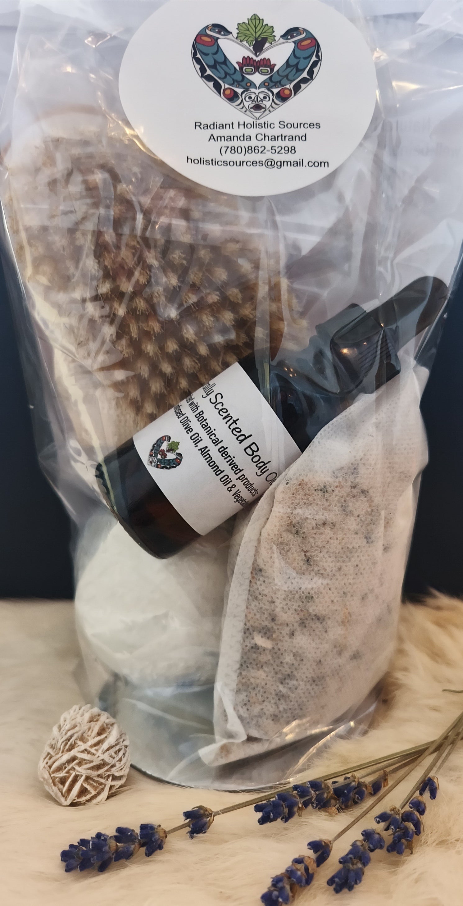 Bath & Body Ritual Kit