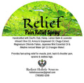 Pain Relief Set - The Bomb Salve & Relief Spray