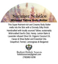4oz Body Butter- Summer Solstice