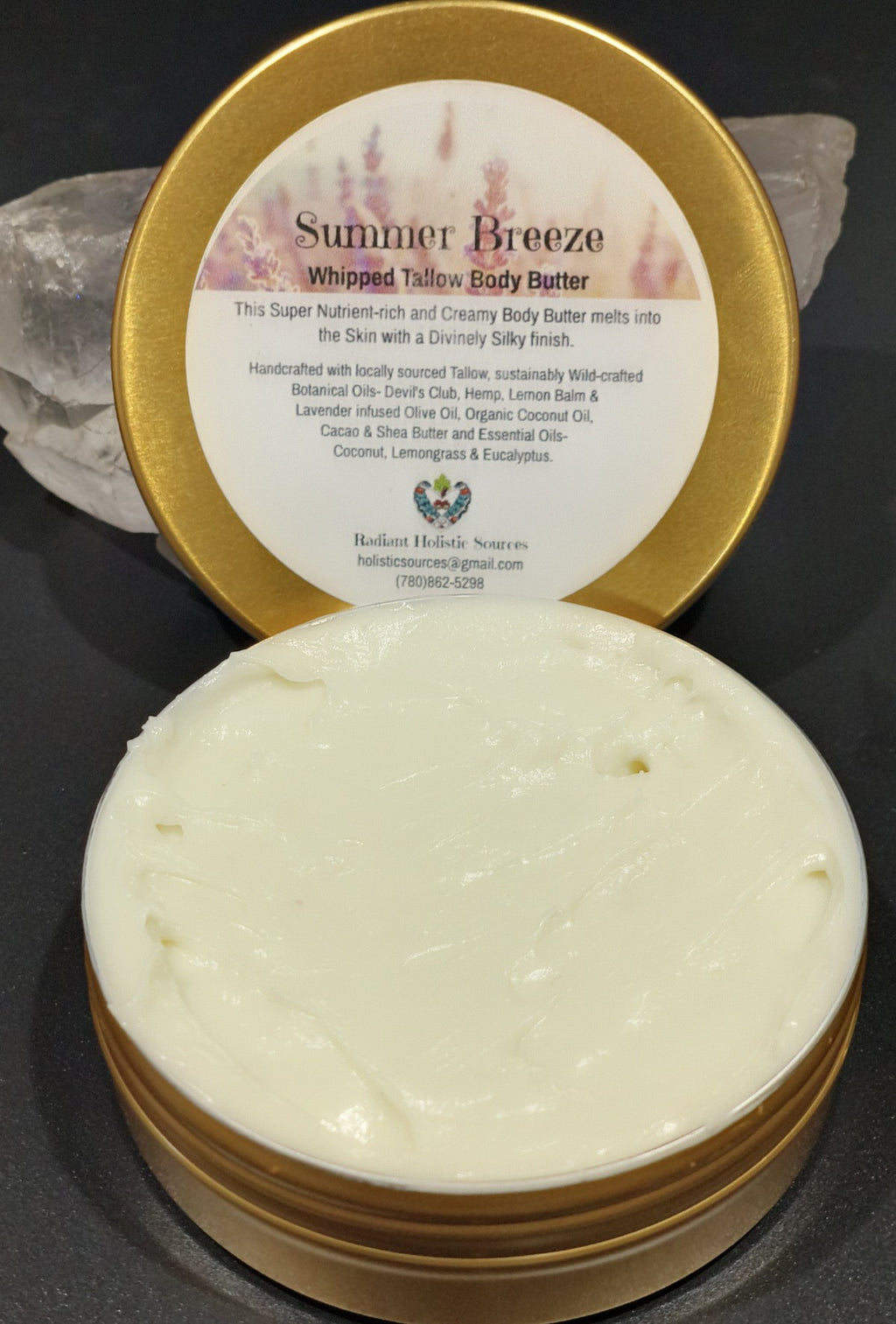 40z Body Butter- Summer Breeze